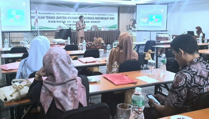 Bimtek Diskominfotik Sumbar, Optimalkan Peran KIM di Era Digital