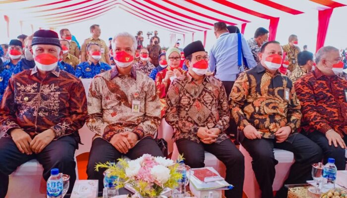 KPK Tetapkan Nagari Kamang Hilia Desa Anti Korupsi