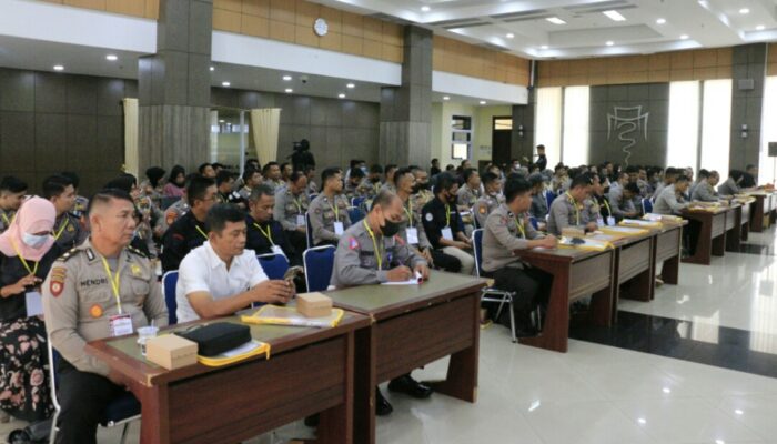 Kombes Pol Dwi Sulistyawan buka Rapat Bidang Kehumasan