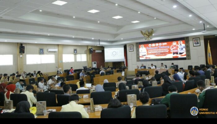 UNP Diskusi Kelembagaan bersama Komisi Yudisial & DPR RI