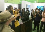 Pameran Tambo Art Center, Limbah Pantai Menjadi Trending Topik