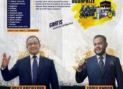 Jalan Sehat Bersama Anis, Panitia Cetak 20 Ribu Kupon Lagi