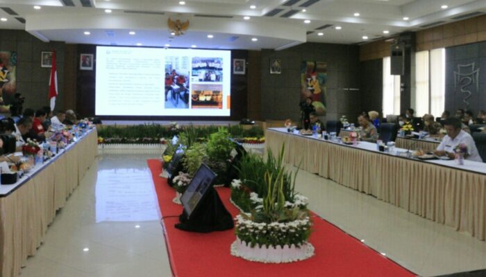 Kunker Komisi III DPR RI ke Sumbar Bahas Perubahan RUU No 35 Tahun 2009