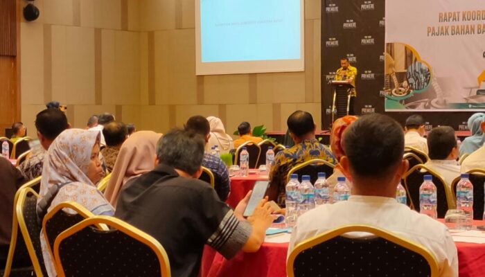 Pemprov & Steakholder Rakor Optimalisasi Penerimaan Pajak Bahan Bakar