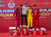 Personel Polda Sumbar, Randa Raih Juara I Kejurnas Gulat