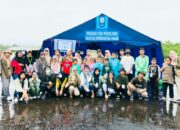 Siti & Warga Parupuk Tabing Antusias Ikuti Simulasi Bencana