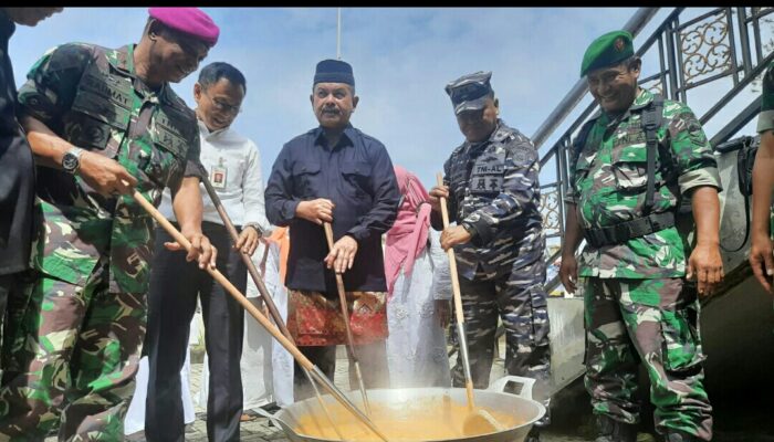 LKAAM Sumbar Inisiasi Marandang 10 Ton untuk Cianjur