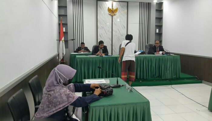 Minta SP3 Tidak Diberi Pasutri ‘Gugat’ Polsek Sungai Pagu