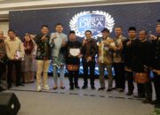 Anugerah Desa Tranparan se Indonesia Diserahkan KI Pusat