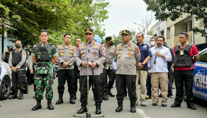 Kapolri: Usut Tuntas Bom Bunuh Diri Polsek Astana Anyar