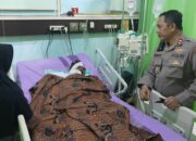 Kapolres Besuk Korban Tambang Sawahlunto, 10 Meninggal 4 Luka Bakar
