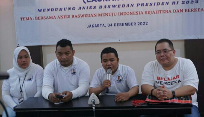 Wow! Makin Banyak Dukungan, LASKAR AMAN Dukung Anies Presiden di 2024