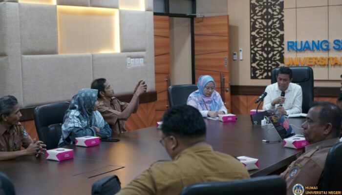 Studi Tiru Nagari VII Koto Talago ke PPID UNP