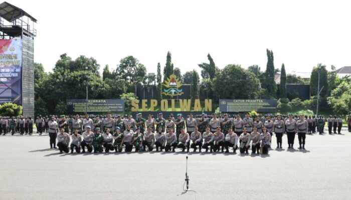 Pererat Soliditas & Sinergitas, TNI-Polri Gelar Diklat Integrasi