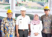 Wagub Audy Resmikan Taman di Kolong Fly Over BIM