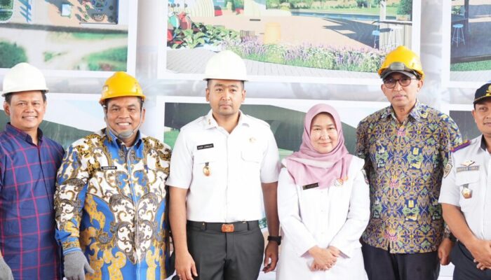 Wagub Audy Resmikan Taman di Kolong Fly Over BIM