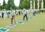ILUNI UNP Gelar Silahturahmi dan Golf Tournement II 2022