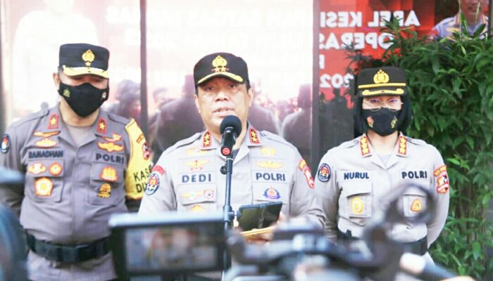 Nataru 2023, Polri Kerahkan 102 Ribu Personil di Operasi Lilin
