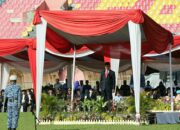 Peringatan HBN ke-74, Gubernur Bacakan Pidato Presiden