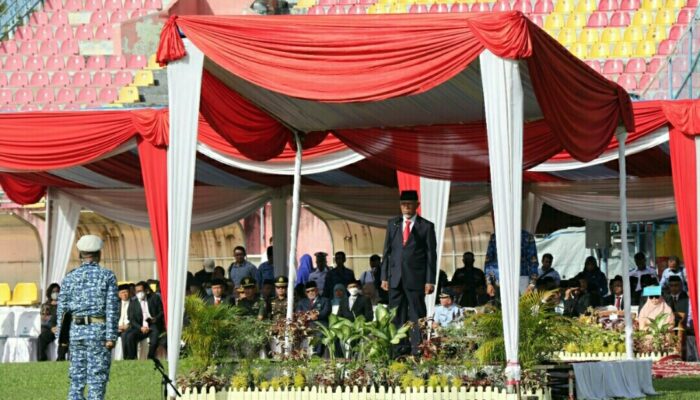 Peringatan HBN ke-74, Gubernur Bacakan Pidato Presiden