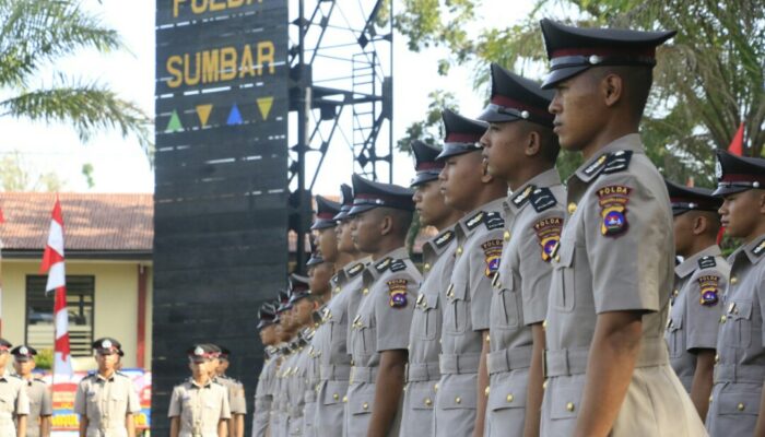 Ini Pesan Kepada Bintara Remaja Polri gelombang II TA. 2022