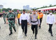 Amankan Nataru 166.322 Personel Gabungan Diturunkan