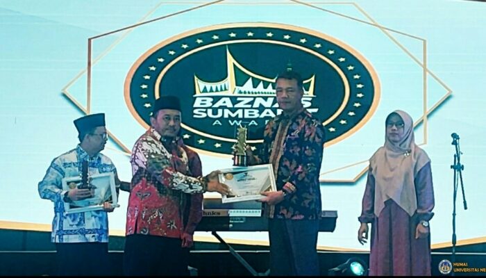 UNP Raih PTN Terbaik Pengelolaan Zakat 2022