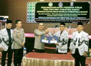Kapolda & PGRI Sumbar Tandatangani Pedoman Kerja