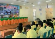 KKN Mahasiswa UNP di bungtekab tentang Siaga Bencana