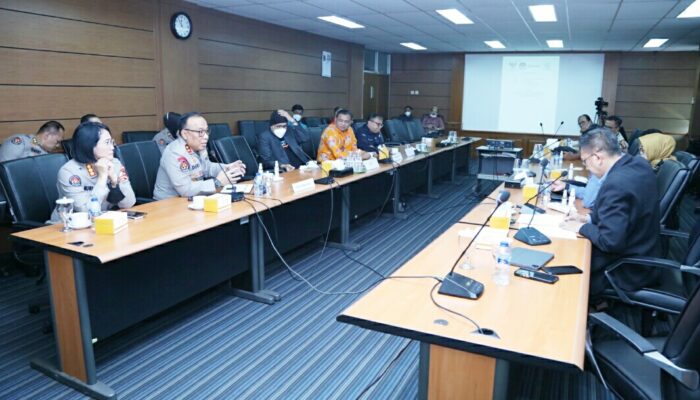 Polri, KPU, Bawaslu, KPI, PWI & Dewan Pers Bahas Berita Hoax