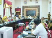 Gubernur Sumbar Gelar Rapat Antisipasi Kelangkaan Pangan