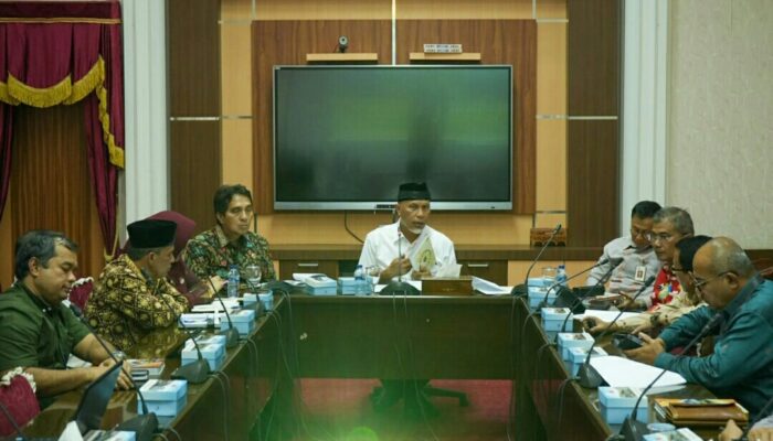 Dana KUR Dialokasikan untuk Masyarakat Nagari Tertinggal