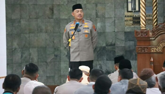 Kapolda Suharyono Suka dengan Kearifan Lokal Sumbar