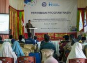 Gubernur Mahyeldi Resmikan Program Wash Sirukam