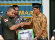 HKM Pasaman Dapat Bantuan 600 Bibit Pohon Jengkol