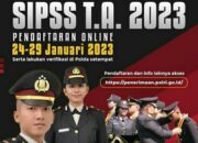 Polri Buka Penerimaan 2023, Khusus Lulusan Sarjana
