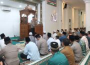 Kapolda Sumbar ‘Jumat Curhat’ di Mesjid Nurul Iman