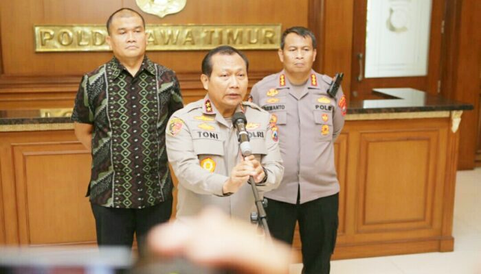 Samanhudi Tersangka Curas di Rumdin Walikota Blitar