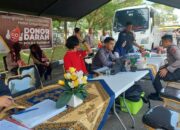 Peringati HUT Satpam, Ditbinmas Polda & PMI Padang Gelar Donor Darah