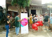 IOH Beri Bantuan pada Korban Banjir & Longsor Manado