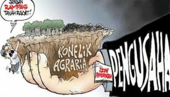 Jadi Korban Mafia Tanah, Ketua ReJO Ngadu ke Presiden