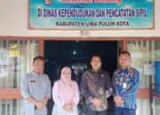 Lengkapi NIK WBP Lapas Suliki Gandeng Disdukcatpil