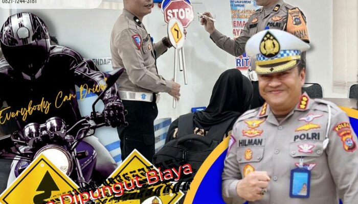 Ditlantas Polda Sumbar Edukasi Warga Buat SIM