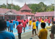 Warga Binaan Lapas Suliki Ikuti Cara Hidup Sehat