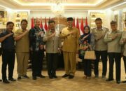 Jelang Penas Tani ke XVI, Gubernur Sumbar Temui Mentan