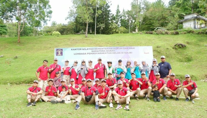 Pegawai Lapas Suliki Ikuti Pembinaan Fisik & Mental