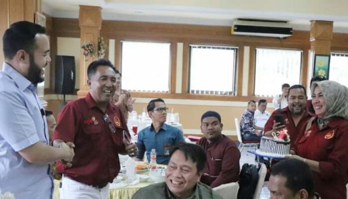 Wako Fadly Amran Dapat Kejutan Ulang Tahun