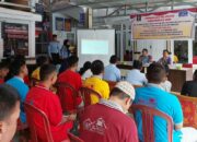 Gali Potensi, Lapas Suliki Gelar Pelatihan Meubel