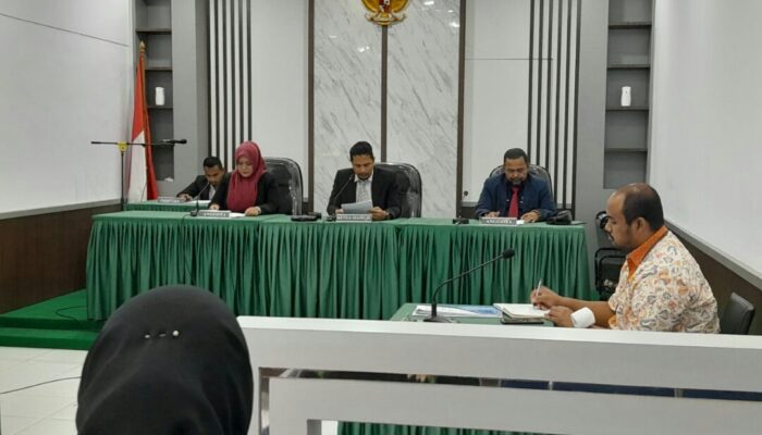 KI Sumbar Gelar Pembacaan Putusan 4 Register
