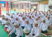 Isra Mi’raj di Lapas Suliki Datangkan Ustad Kondang Abdurahman Al Banjari